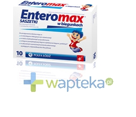 SENSILAB Enteromax, 10 saszetek