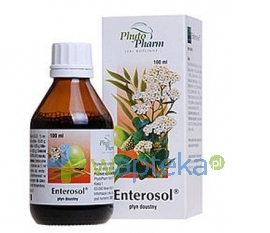 PHYTOPHARM KLĘKA S.A. Enterosol płyn doustny 100 ml