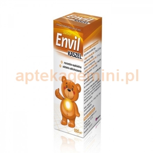 Aflofarm Envil kaszel Junior, syrop 15mg/5ml, 100ml