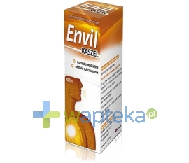 AFLOFARM FARMACJA POLSKA SP. Z O.O. Envil kaszel syrop 100ml