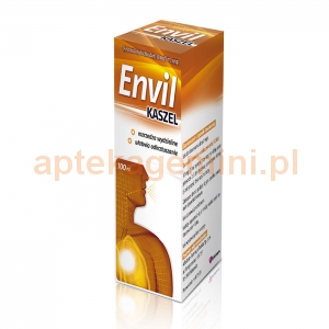 Aflofarm Envil kaszel, syrop 30mg/5ml, 100ml