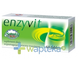 NATURELL Enzyvit, 60 tabletek