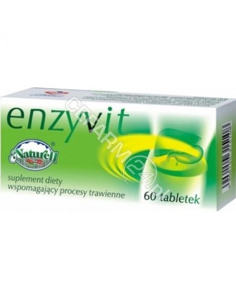 NATURELL Enzyvit x 60 tabl