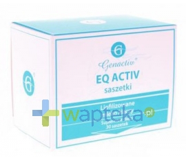 GENACTIV SP. Z O.O. EQ ACTIV 30 saszetek