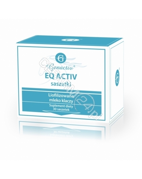 GENACTIV EQ activ x 30 sasz (Genactiv)