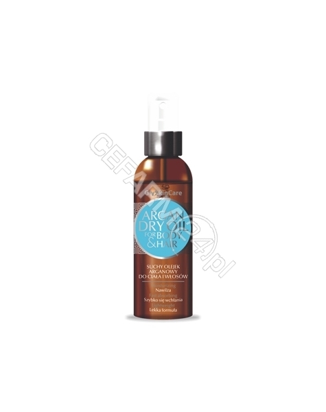 EQUALAN Equalan glyskincare suchy olejek arganowy do ciała i włosów 125 ml