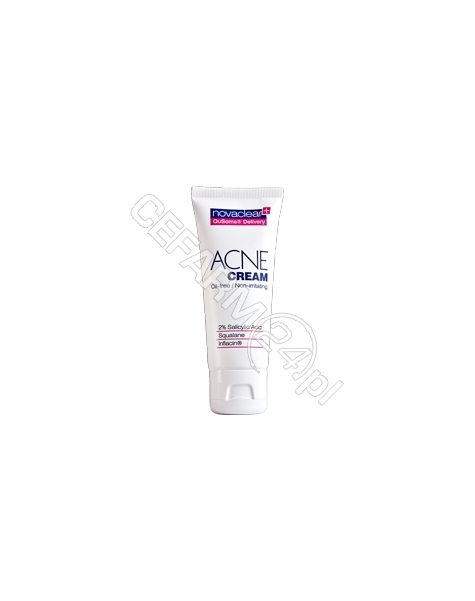 EQUALAN Equalan novaclear acne cream krem do twarzy 40 ml