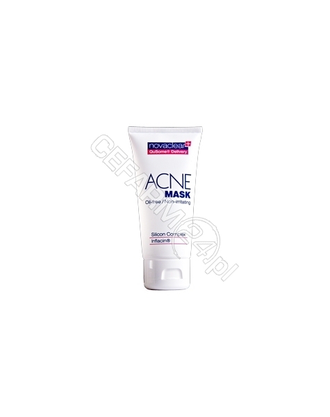 EQUALAN Equalan novaclear acne mask maseczka do twarzy 50 g