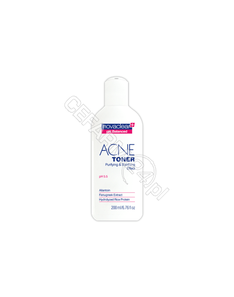 EQUALAN Equalan novaclear acne toner tonik 200 ml