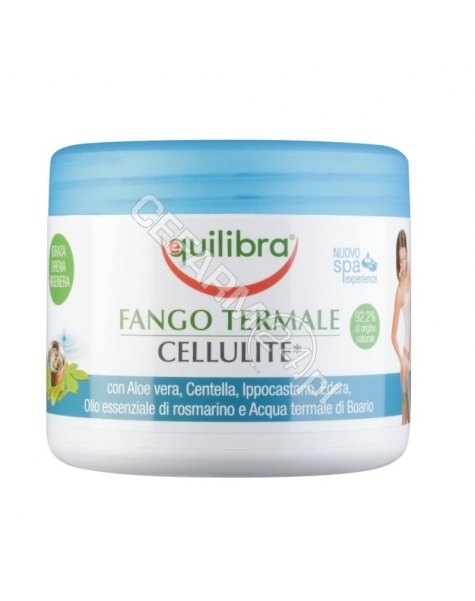 EQUILIBRA Equilibra antycellulitowe błoto termalne 650 g