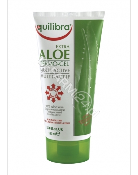 EQUILIBRA Equilibra extra aloeosowy dermo-żel multiactive 98% aloe 150 ml