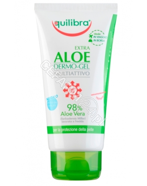 EQUILIBRA Equilibra extra aloeosowy dermo-żel multiactive 98% aloe 75 ml