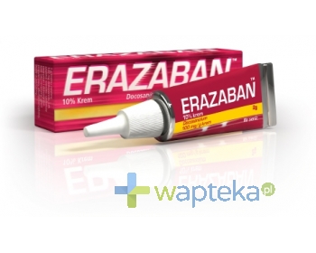 HEALTHCARE BRANDS INTERNATIONAL LTD. Erazaban 10% krem 2 g tuba