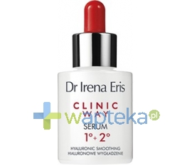 PHARMACERIS ERIS CLINIC WAY Dermoserum przeciwzmarszczkowe 1°+2° 30ml