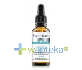 PHARMACERIS ERIS PHARMACERIS A E-SENSILIX Koncentrat z wit. E 8% wygładzająco regenerujący 30ml