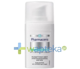 PHARMACERIS ERIS PHARMACERIS A OPTI-SENSILIUM Duoaktywny Krem Przeciwzmarszczkowy pod oczy 15 ml