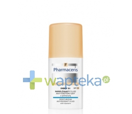 PHARMACERIS ERIS PHARMACERIS F fluid ANTYOKSYDACYJNY, nawilżający z sylimaryną SPF20 01 IVORY 30ml