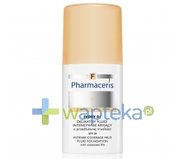 PHARMACERIS ERIS PHARMACERIS F Fluid kryjący 01 IVORY 30ml