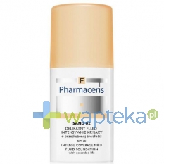 PHARMACERIS ERIS PHARMACERIS F Fluid kryjący 02 SAND 30 ml