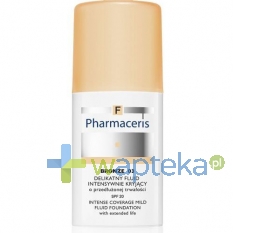 PHARMACERIS ERIS PHARMACERIS F Fluid kryjący 03 BRONZE