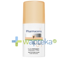 PHARMACERIS ERIS PHARMACERIS F Fluid matujący 01 IVORY 30 ml