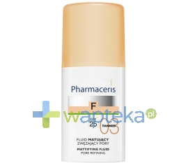 PHARMACERIS ERIS PHARMACERIS F Fluid matujący zwężający pory SPF25 03 TANNED 30ml