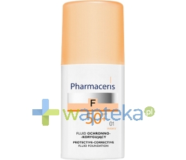 PHARMACERIS ERIS PHARMACERIS F Fluid ochronno-korygujący SPF50+ 01 IVIRY 30ml