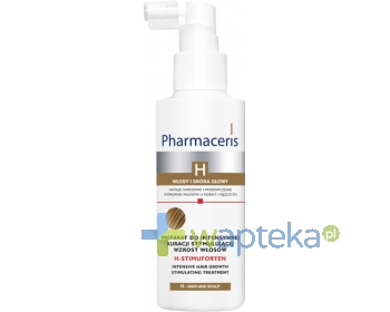 PHARMACERIS ERIS PHARMACERIS H-STIMUFORTEN Preparaty przeciw wypadaniu włosów 125ml