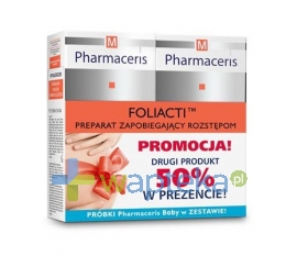 PHARMACERIS ERIS PHARMACERIS M FOLIACTI Krem Zapobiegający Rozstępom 2x150 ml