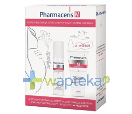 PHARMACERIS ERIS PHARMACERIS M Zestaw FOLIACTI Krem na rozstępy 150ml + BUSTFIRM Krem do biustu 100ml