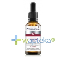 PHARMACERIS ERIS PHARMACERIS N C-CAPILIX Koncentrat z wit.C 30ml