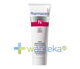 PHARMACERIS ERIS PHARMACERIS N VITA-CAPILARIL Krem Nawilżająco-Wzmacniający do twarzy SPF20 50 ml