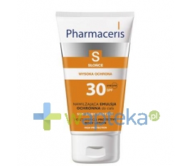 PHARMACERIS ERIS PHARMACERIS S Nawilżająca Emulsja do ciała SPF30+ 150ml