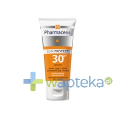 PHARMACERIS ERIS PHARMACERIS S Nawilżający Krem Ochronny do twarzy SPF30+ 50 ml