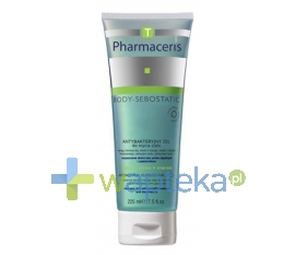 PHARMACERIS ERIS PHARMACERIS T BODY SEBOSTATIC Antybakteryjny Żel do mycia ciała 225 ml