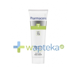 PHARMACERIS ERIS PHARMACERIS T OCTOPIROX Kojący Krem do twarzy SPF 15 30ml 12348
