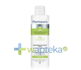 PHARMACERIS ERIS PHARMACERIS T SEBO-ALMOND oczyszczający płyn bakteriostatyczny 190ml