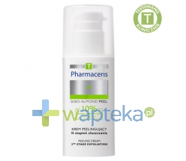 PHARMACERIS ERIS PHARMACERIS T SEBO-ALMOND PEEL 10% krem peelingujący II stopień złuszczania 50 ml