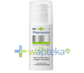 PHARMACERIS ERIS PHARMACERIS T SEBO-ALMOND PEEL 5% krem peeling 1 stopnia 50ml