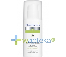 PHARMACERIS ERIS PHARMACERIS T SEBOSTATIC DZIEŃ Krem do twarzy przeciwtrądzikowy matująco-normalizujący SPF20 50 ml