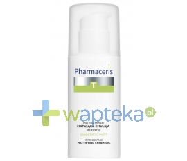 PHARMACERIS ERIS PHARMACERIS T SEBOSTATIC MATT Intensywnie matująca emulsja do twarzy 50 ml