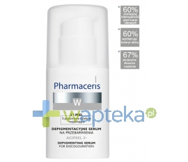 PHARMACERIS ERIS PHARMACERIS W ACIPEEL DEPIGMENTAC serum 30ml