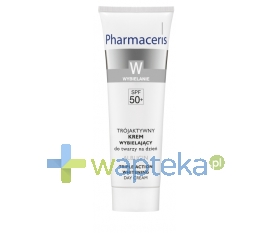 PHARMACERIS ERIS PHARMACERIS W trójaktywny krem wybielający na dzień SPF50+ ALBUCIN 30ml