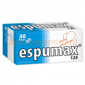 TACTICA Espumax 125mg, 30 kapsulek