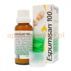 BERLIN CHEMIE Espumisan 100mg/ml, krople doustne, 30ml