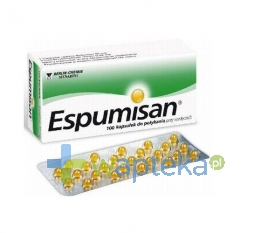 BERLIN CHEMIE AG Espumisan 40 mg 100 kapsułek