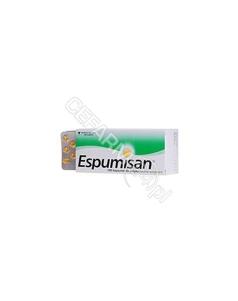 BERLIN-CHEMIE Espumisan 40 mg x 100 kaps