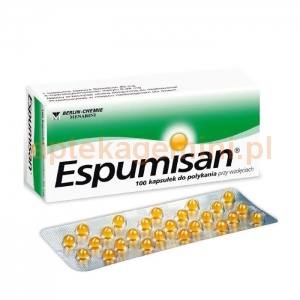 BERLIN CHEMIE Espumisan, 40mg, 100 kapsułek