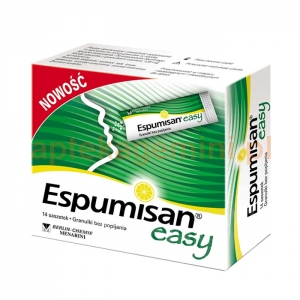 BERLIN CHEMIE Espumisan Easy, 125mg, 14 saszetek