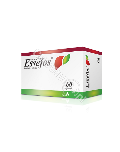 LEKAM Essefos x 60 kaps